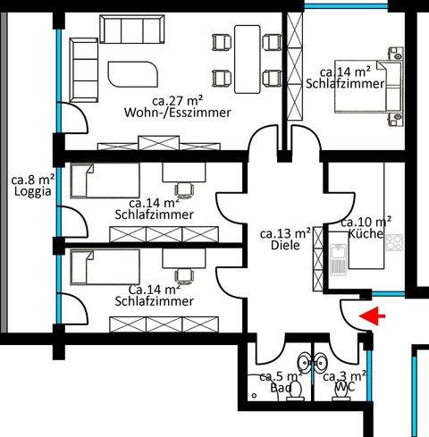 Rüsselsheim Wohnungen, Rüsselsheim Wohnung kaufen