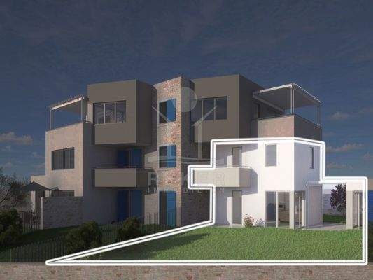 Neubau-Maisonette mit optimaler Lage in Novi Vinodolski