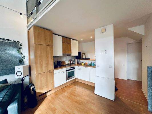 Küche offener Wohnbereich und Küche 3. OG