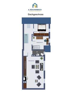 Grundriss Dachgeschoss