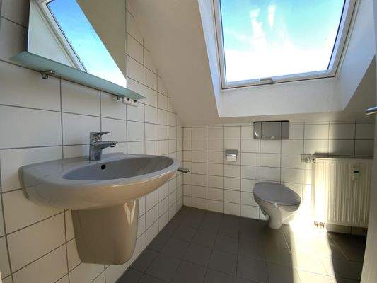 Duschbad Dachgeschoss