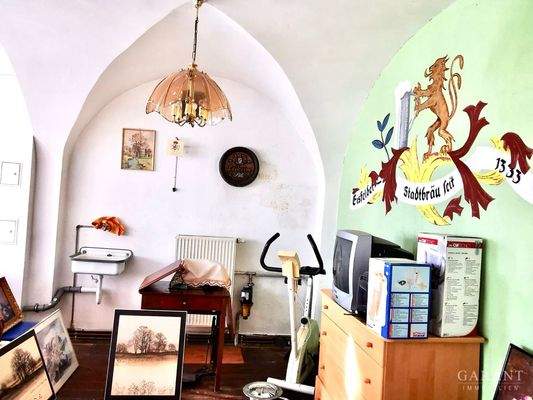 Gewölbe Gastraum EG 