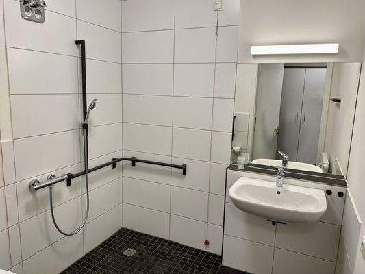 14. Whg 2, Hauptgebäude, 1-Zimmer, Badezimmer