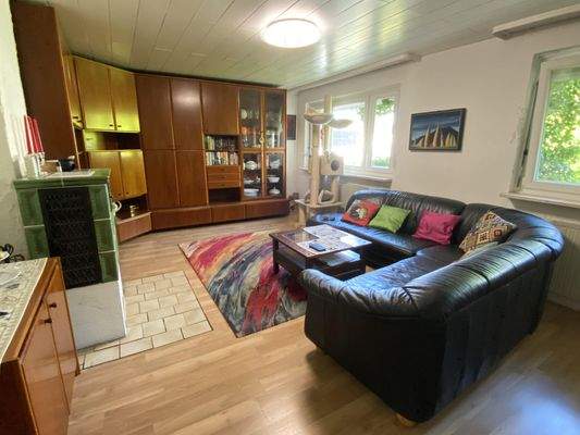 Wohnzimmer im Obergeschoss