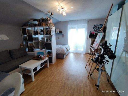 großes Schlafzimmer