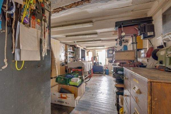 Werkstatt Nebengebäude