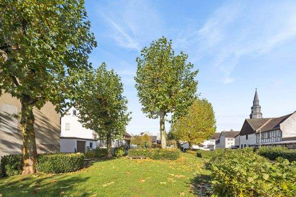 Lage des Objektes direkt am Bach 1