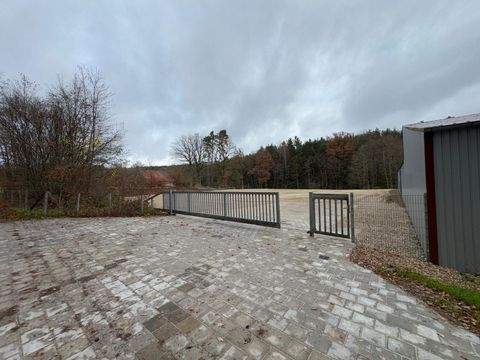 Hilpoltstein Halle, Hilpoltstein Hallenfläche