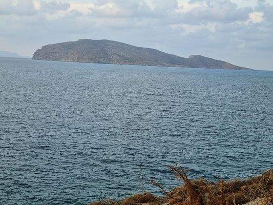 Baugrundstück direkt am Meer, Mirabello-Bucht, Nordostkreta