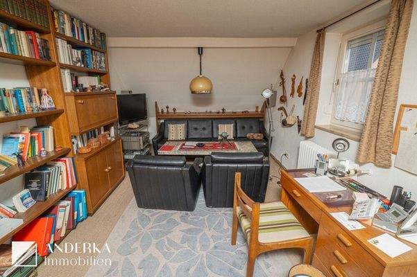 WE 2 Büro Dachgeschoss