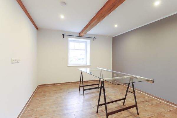 Eines der beiden Schlafzimmer