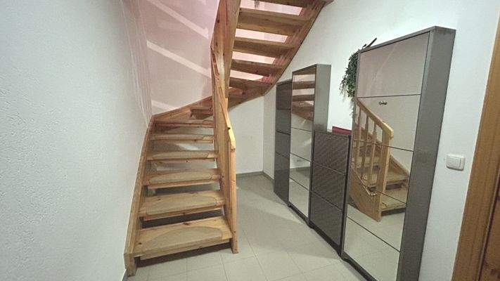 Treppe in den Keller