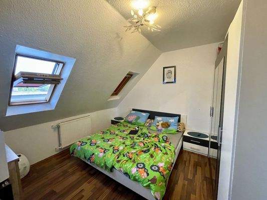 Whg. 1 - Schlafzimmer