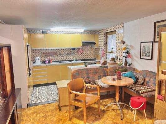 Küche IST-Zustand Bestandsgebäude 