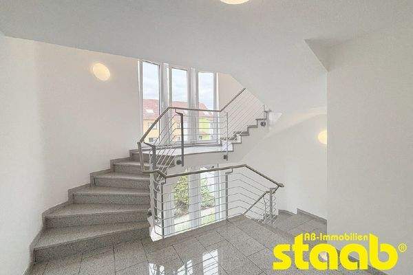 elegantes Treppenhaus