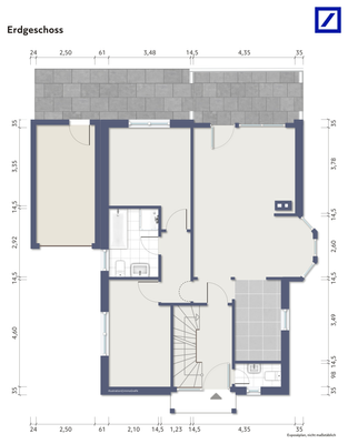 Grundriss Erdgeschoss