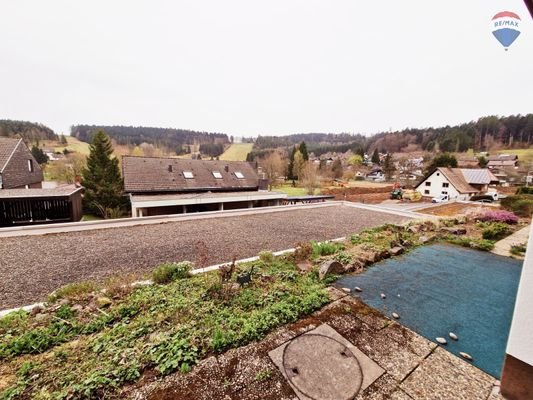 Aussicht-Terrasse