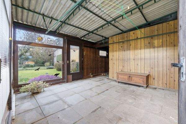 unbeheizter Wintergarten 2