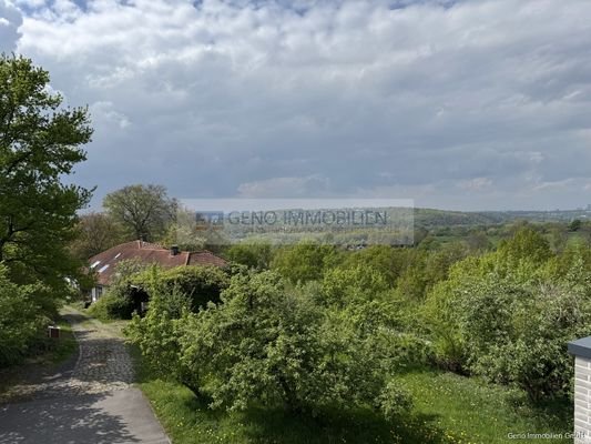 Ausblick Schlafzimmer
