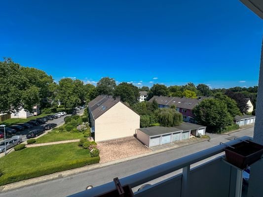 aussicht kleiner Balkon