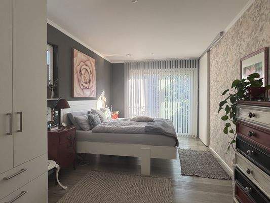 Schlafzimmer mit En-Suit-Bad