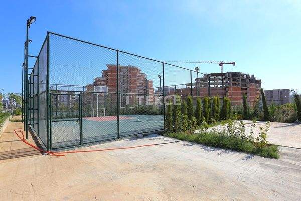 Apartments with Private Beach in a Complex in Antalya