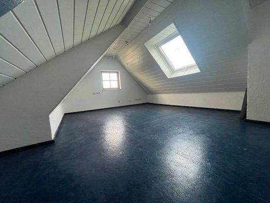 Ausgebauter Dachspitz