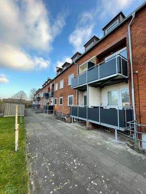 Hinterhof/ Rückansicht