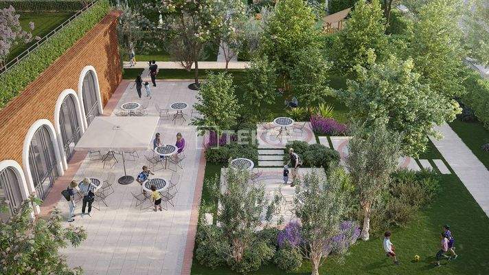 Flats in a Forest-View Complex in Göktürk Eyüpsultan