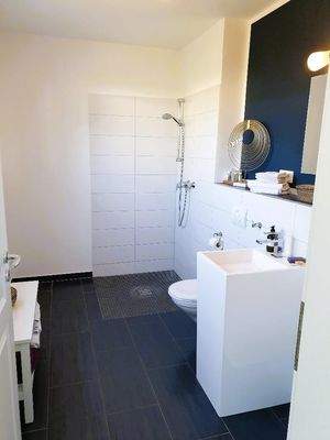 Badezimmer EG, Dusche