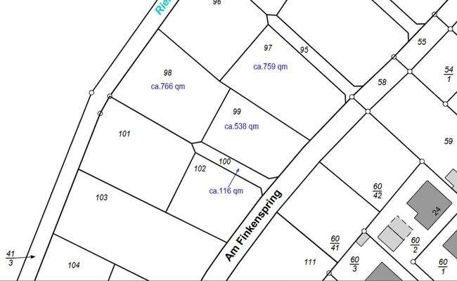 Grasleben OT Querenhorst (3 GS_ Am Finkenspring) 2 Lageplan