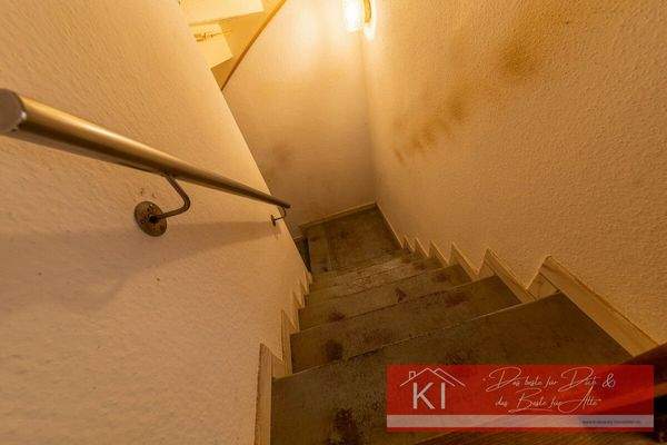 Treppe zum Keller