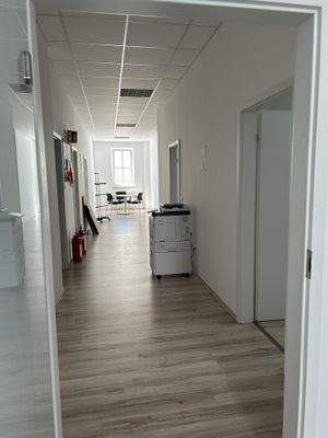 Flurbereich zu den Räumen