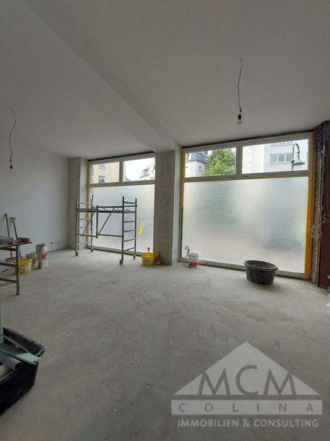 Frankfurt am Main Ladenlokale, Ladenflächen 