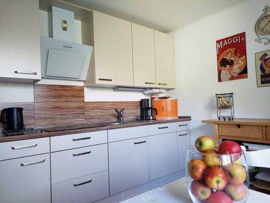 schöne Einbauküche