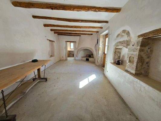 Kreta, Sellia: Komplex von renovierten Häusern mit der Möglichkeit des zusätzlichen Baus zum Verkauf