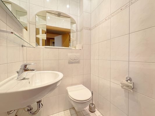WC Obergeschoss