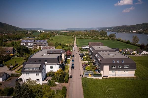 Wohnumgebung in Richtung Sinzig