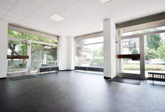 Gestaltbare Fensterfront