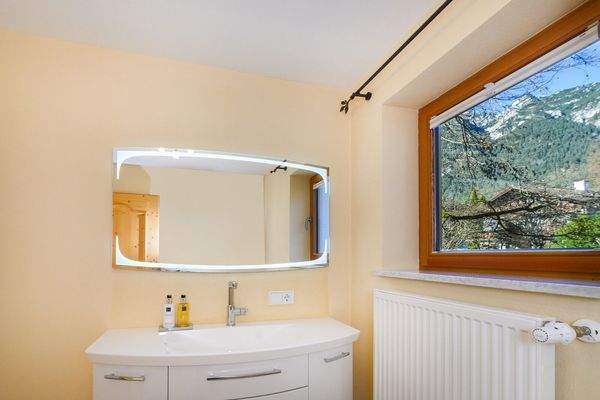 Gäste-WC mit Blick Richtung Kramer