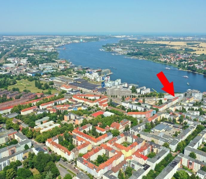 1 Zimmer Wohnung in Rostock (Kröpeliner Tor-Vorstadt)