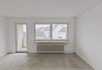 Ansicht I: Wohn- und Esszimmer