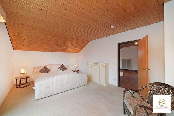 Ansicht Schlafzimmer DG