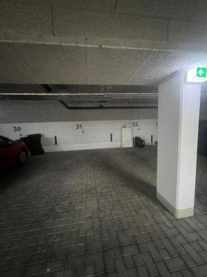 Tiefgaragenstellplatz Nr. 31 (optional)