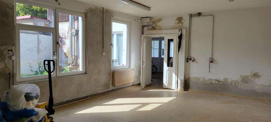 Großzügiger Eingangsbereich