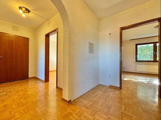 ...Zugang zu allen Räumen.