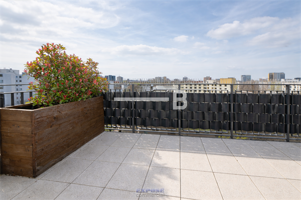 Dachterrasse