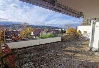 Terrasse mit Ausblick
