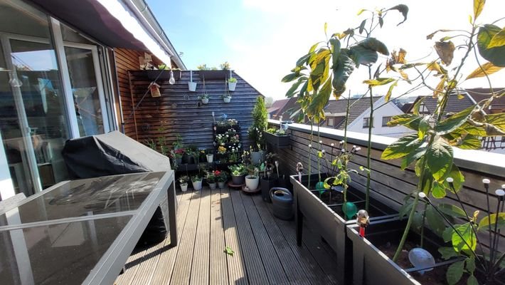 Loggia im 2.OG