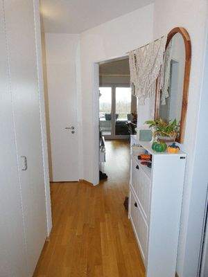 Diele mit Einbauschrank